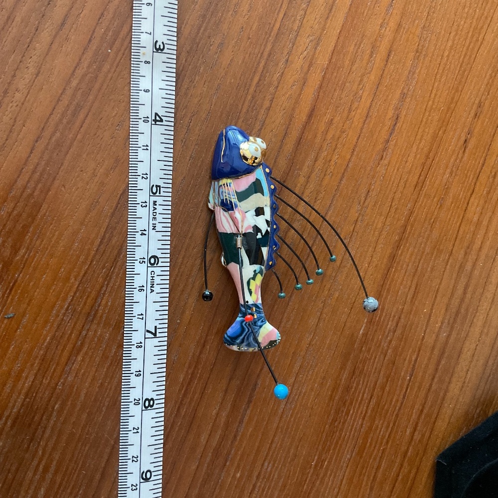 Handmade vintage Pin